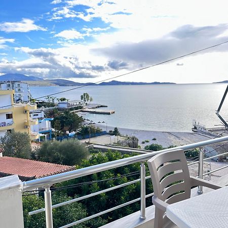 Violet Sea View Apartment Sarandë Exterior foto