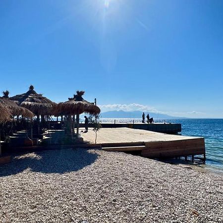 Violet Sea View Apartment Sarandë Exterior foto