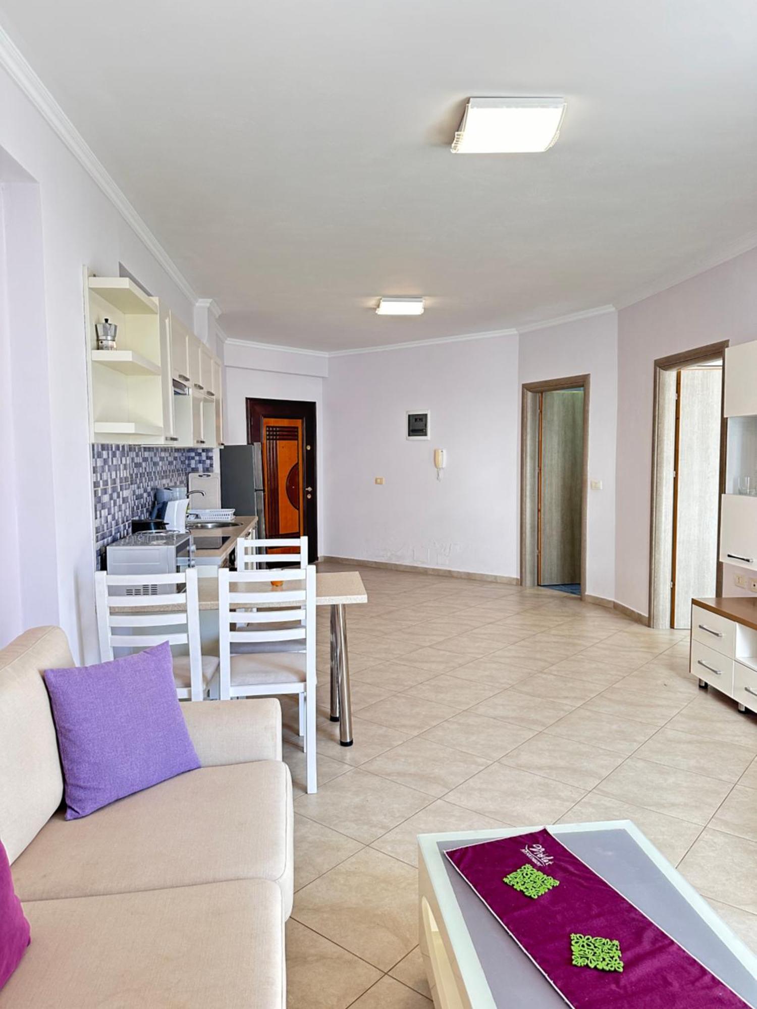 Violet Sea View Apartment Sarandë Exterior foto