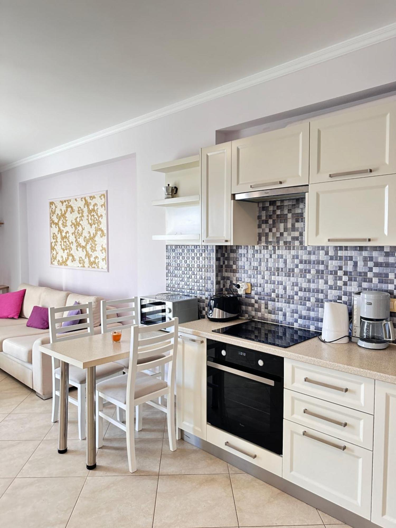 Violet Sea View Apartment Sarandë Exterior foto