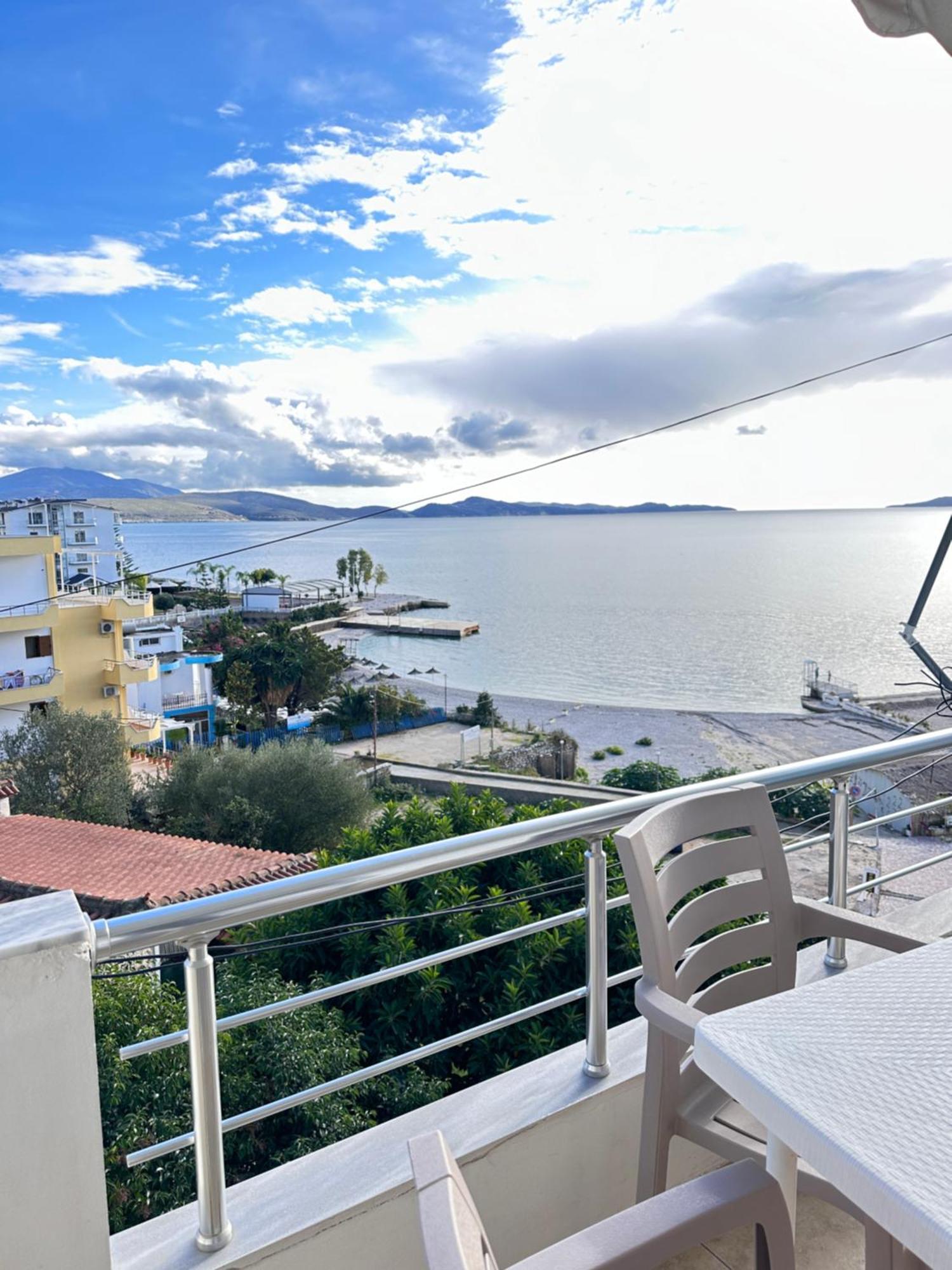 Violet Sea View Apartment Sarandë Exterior foto