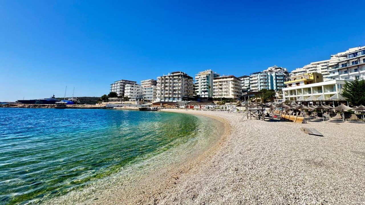 Violet Sea View Apartment Sarandë Exterior foto